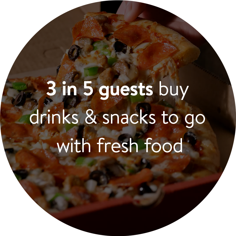 Our Trifecta Food